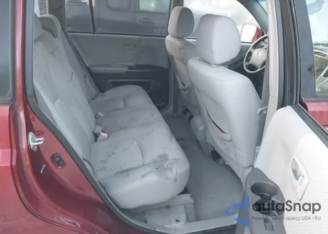 2004 Toyota Highlander V6 z USA, uszkodzony, nr VIN JTEDP21A040019228